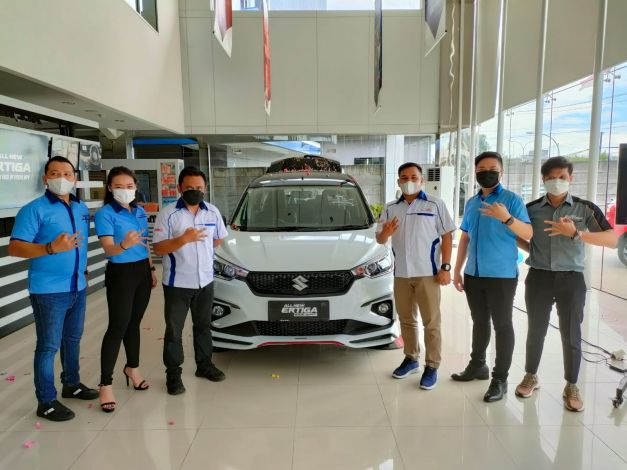 All New Ertiga Suzuki Sport FF Mengaspal di Riau, Ini Harga dan 13 Item Perubahannya