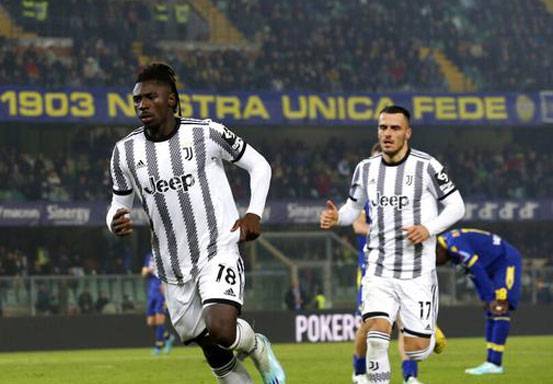 Hajar Verona dengan 10 Pemain, Juventus Tembus Zona Liga Champions