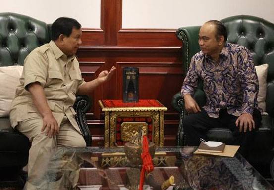 Ketum Projo: Pak Jokowi Dukung Prabowo, Kita Dukung