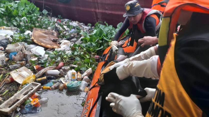 Petugas Gabungan Temukan Bocah 15 yang Hilang Tenggelam di Sungai Siak