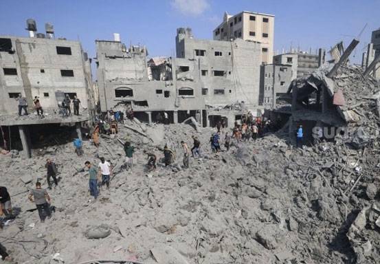 Viral Anak Gaza Ikhlas Ayah Meninggal Kena Serangan Bom Israel: Dia Sudah Bahagia di Surga