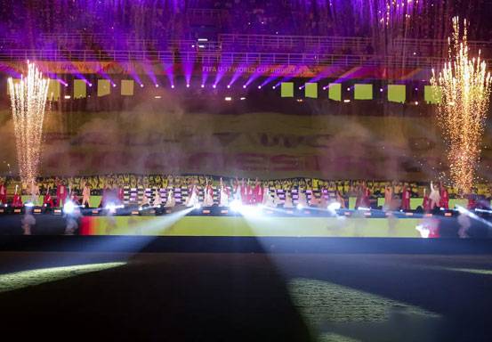 Opening Ceremony Piala Dunia U-17 2023: 8 Menit Bersejarah Buat Indonesia