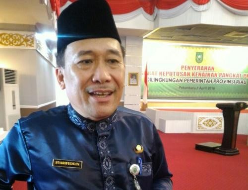 Pemprov Riau Fasilitasi Tiga Daerah Lobi Program Kemendes