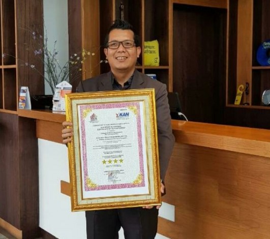 Mantap! Golden Tulip Hotel Pekanbaru Raih Anugerah Sertifikat Bintang 4
