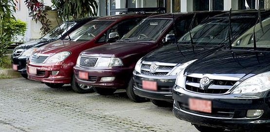 Banyak Kendaraan Dinas Pemerintah di Riau Tak Bayar Pajak