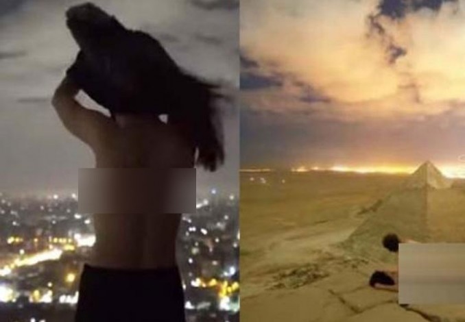 Video Bersetubuh di Puncak Piramida Giza, Publik Mesir Murka