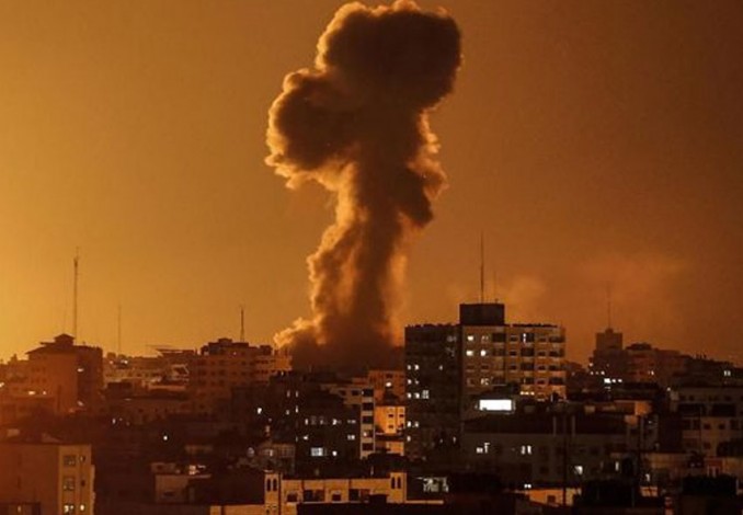 Israel Serang Kantor Berita Palestina