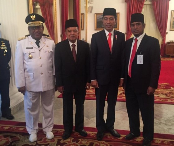 Dilantik Jadi Gubernur, PWNU Riau Minta Wan Thamrin Maksimalkan Tugas