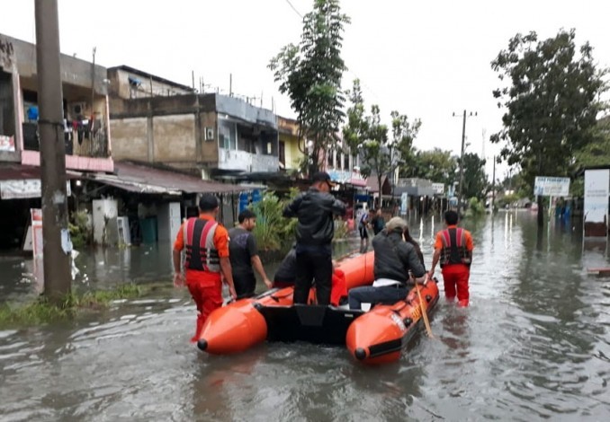 Pemko Pekanbaru dan Pemprov Riau Harus Bersinergi Cari Titik Penyebab Banjir