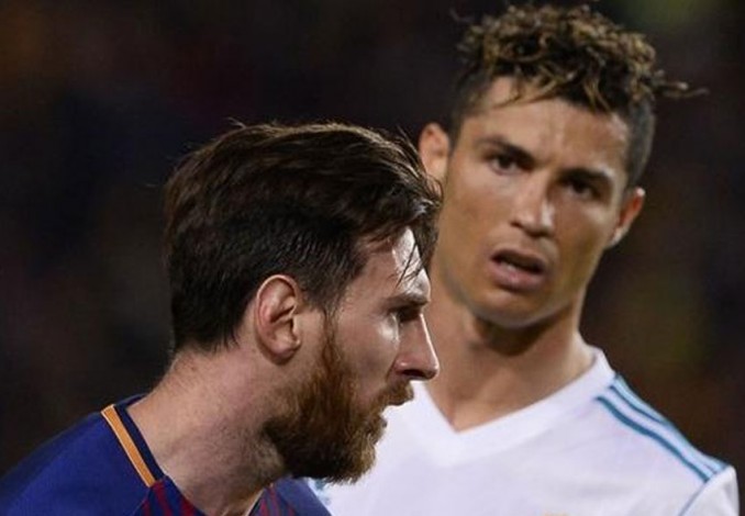 Cristiano Ronaldo Melayangkan Tantangan Buat Lionel Messi di Italia
