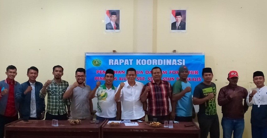 Sofyan Nakhodai IKA STIT, STAI dan STAIN Bengkalis