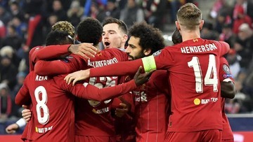 Liverpool dan Napoli Lolos Babak 16 Besar Liga Champions