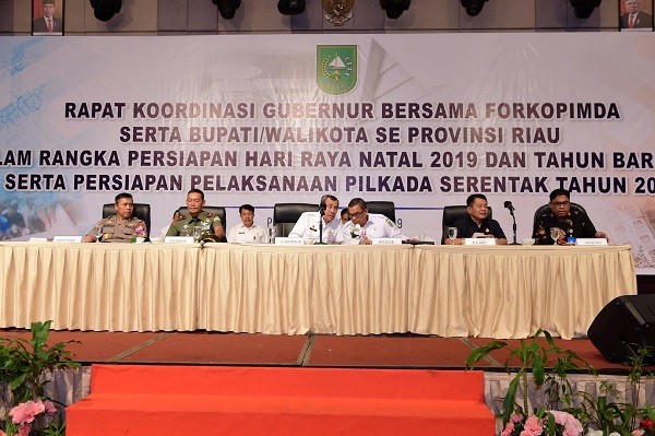 Polda Riau Siapkan 1.000 Personel Amankan Natal dan Tahun Baru