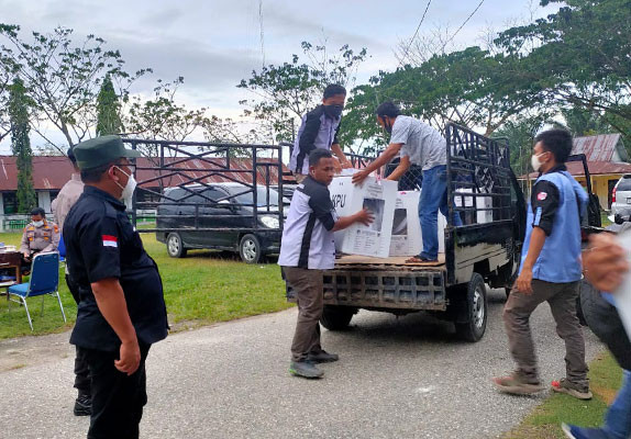 Ini Sederetan Masalah yang Terjadi Pada Pelaksanaan 9 Pilkada di Riau