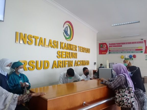 Pandemi Covid-19, Pelayanan Kanker di RSUD Arifin Achmad Riau Berjalan Seperti Biasa