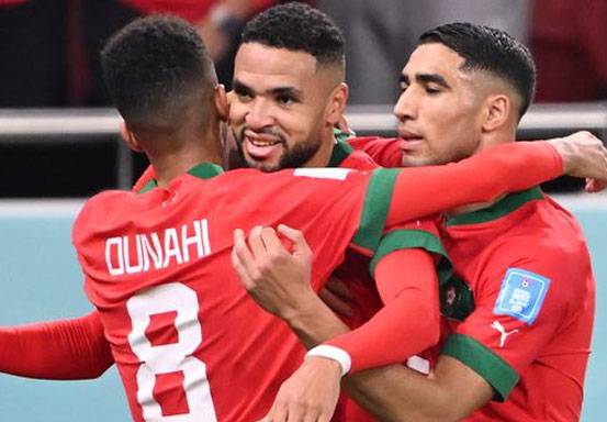 Gokil! Maroko ke Semifinal Piala Dunia 2022 Tanpa Sekalipun Dibobol Pemain Lawan