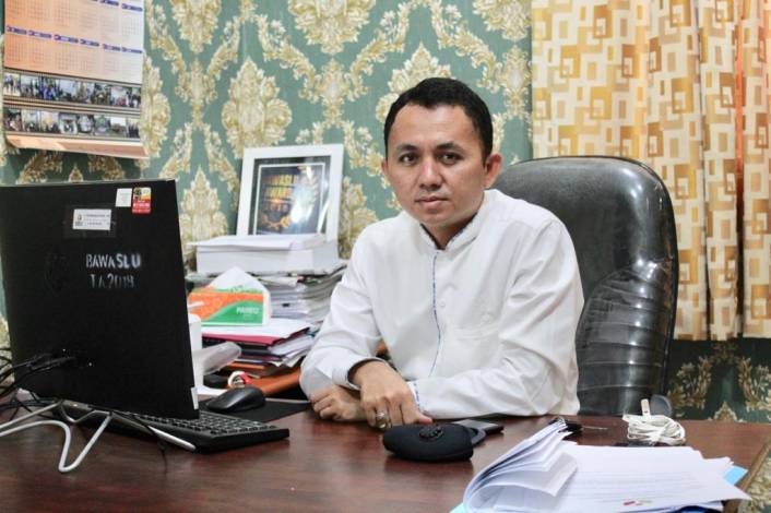 Ketua Bawaslu Kuansing Ingatkan Peserta Pemilu 2024 Agar Pahami Aturan Lokasi Pemasangan APK
