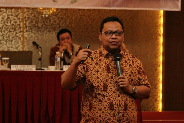 LE Tuangkan Prioritas Pembangunan Riau saat Tes Psikologi