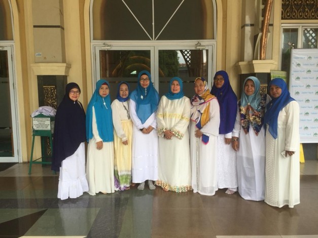 Ratusan Guru PAUD se Kota Pekanbaru Gelar Doa dan Sholat Hajat