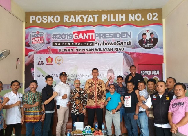 Kunker ke Riau, Faisal Muharrami Tampung Aspirasi Warga Marpoyan Damai
