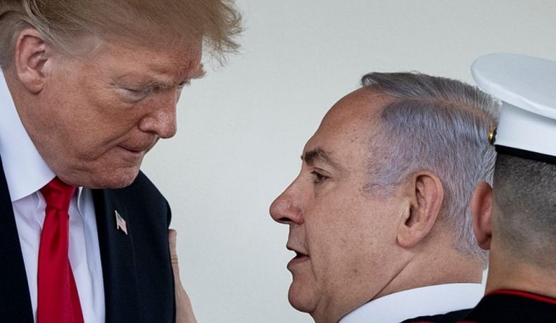 Seolah Ingin Menjauh, PM Israel Hapus Foto Bersama Donald Trump dari akun Twitter-nya