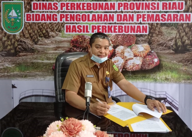 Harga TBS Kelapa Sawit di Riau Naik Jadi Rp2.297,95 Perkilogram