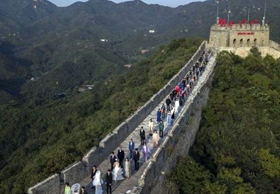 Tembok Besar China Runtuh Diguncang Gempa, Bagaimana Kondisinya?