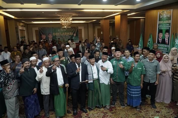 Imbas Dukung Prabowo-Gibran, PWNU Riau Dikecam, Rusli Ahmad : PBNU Kebakaran Jenggot