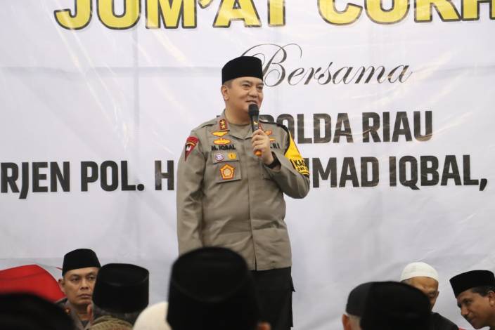 Informasi Gangguan Jelang Pemilu 2024 Bisa Laporkan ke Polda Riau, Hubungi Nomor Ini