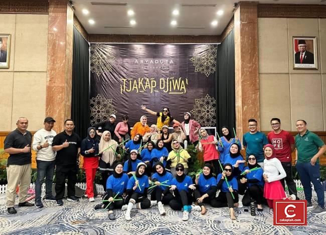 Sehatkan Tamu Hotel, Aryaduta Pekanbaru Launching Program Tjakap Djiwa