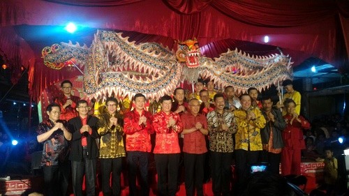 Meriahnya, Cap Go Meh di Pecinan-nya Riau