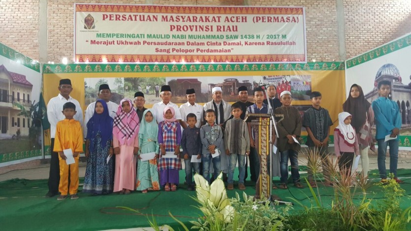 Gubri Ajak Masyarakat Aceh Bangun Riau
