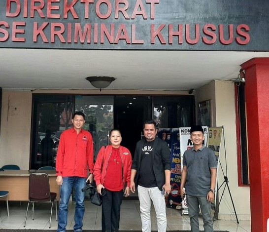 PDIP Riau Laporkan Morlan Simanjuntak dan Kuasa Hukumnya ke Polda Riau