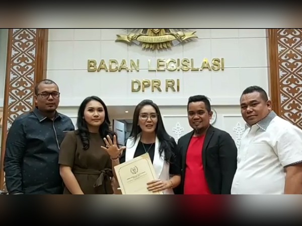 Sampaikan Aspirasi Buruh Riau terkait Omnibus Law, Tiga Wakil Rakyat Jumpai Baleg DPR RI