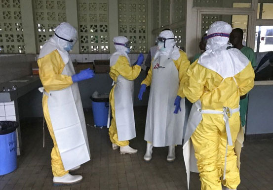 Kongo Konfirmasi Kematian Kedua Akibat Ebola