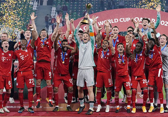 Selamat! Bayern Munchen Juara Piala Dunia Antarklub 2020