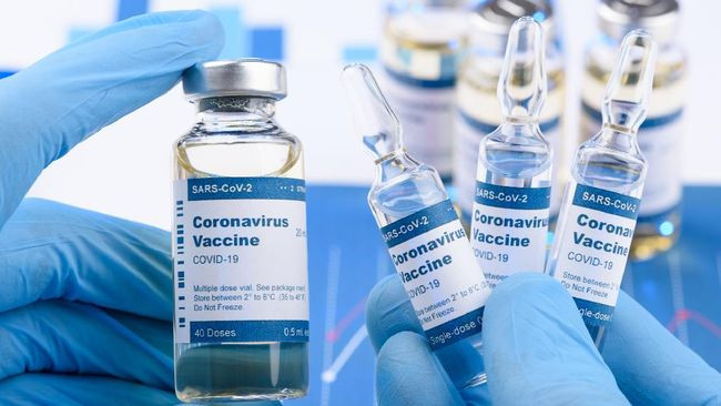 Vaksinasi Nakes di Pekanbaru Baru 70 Persen
