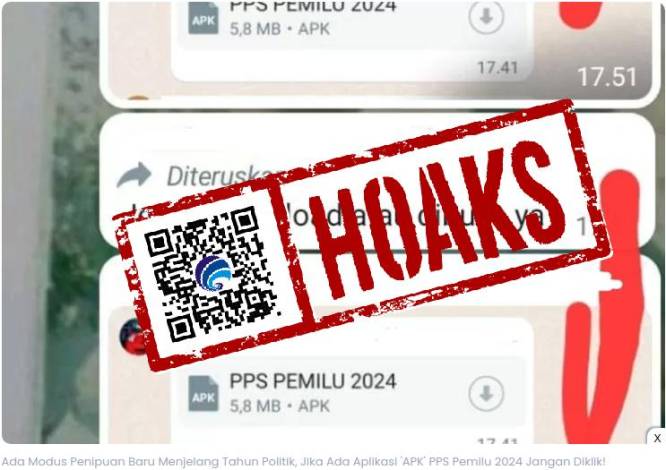 Marak Penipuan Berkedok Data TPS Pemilu 2024, KPU Riau Ingatkan Masyarakat Lakukan Hal Ini