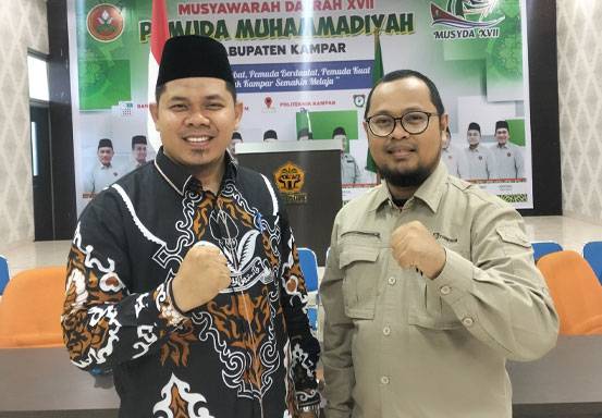 Taufiq Wahyudi Terpilih Aklamasi Pimpin Pemuda Muhammadiyah Kampar