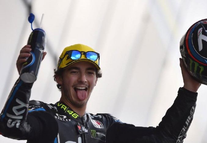 Bermimpi Tampil di MotoGP, Murid Rossi Fokus Juara Moto2