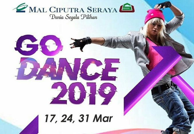 Rebut Hadiah Jutaan Rupiah di Event CS Mall Go Dance 2019