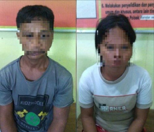 Pasangan Suami Istri Rampok dan Bunuh Seorang Warga di Pelalawan, Riau