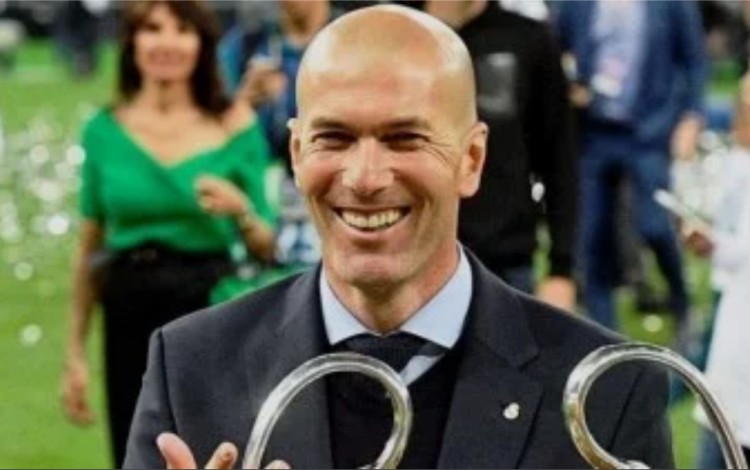 Pecat Solari, Zidane Resmi Kembali Latih Madrid