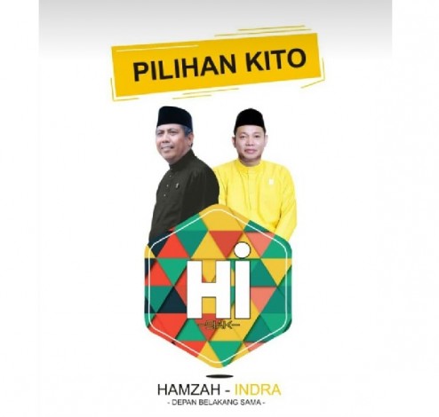 Pilkada Siak 2020, Pasangan TS Hamzah - Indra Gunawan Kembali Mencuat