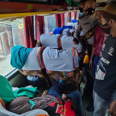 Baru Tiba di Pekanbaru, Nenek 58 Tahun Meninggal Dunia di Dalam Bus