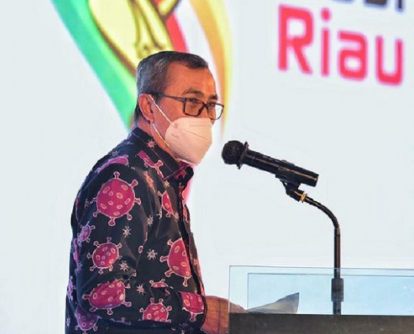 Marak Aksi Teror, Gubernur Riau Ajak Masyarakat Jaga Suasana Kondusif