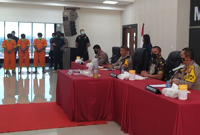 Pelaku Rencanakan Teror Rumah Muspidauan dan M Nasir Panyalai di Kantor LAM Pekanbaru