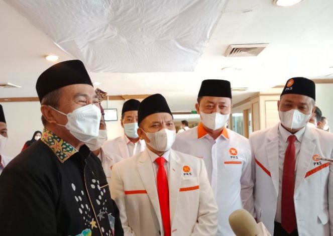 Gubernur Syamsuar Ajak PKS Kembali Berkolaborasi, Sinyal Minta Dukungan Pilgub 2024?