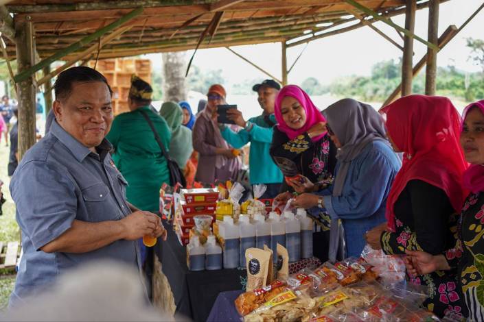 Sekda Dorong UMKM dan Perkenalkan Pariwisata Riau