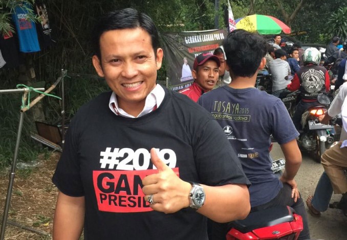 Androy: Kalau Ingin Prabowo Jadi Presiden, Pilih Paslon Gubri dan Wagubri yang Diusung Gerindra
